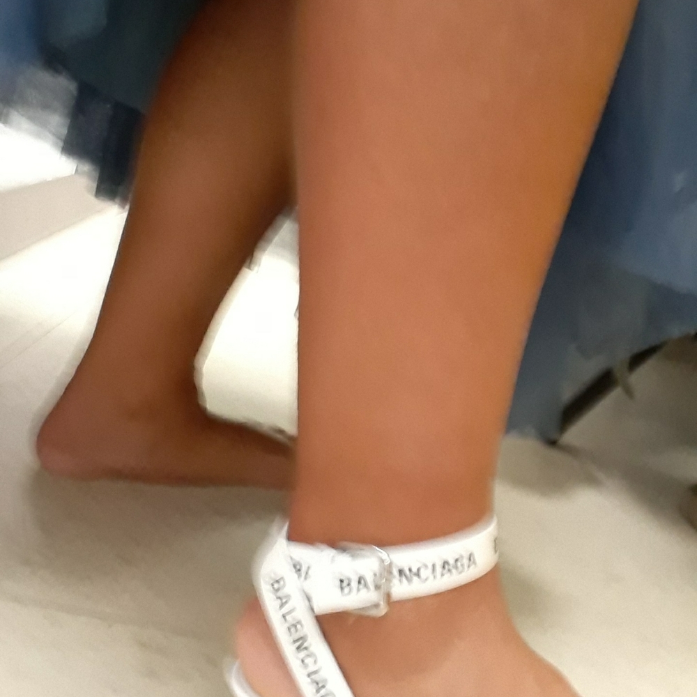 Balenciaga runway slingback sandals NWT - Picture 3 of 10